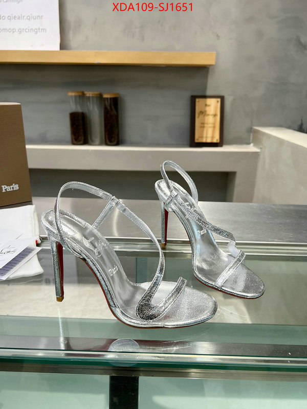 Women Shoes-Christian Louboutin top grade ID: SJ1651 $: 109USD