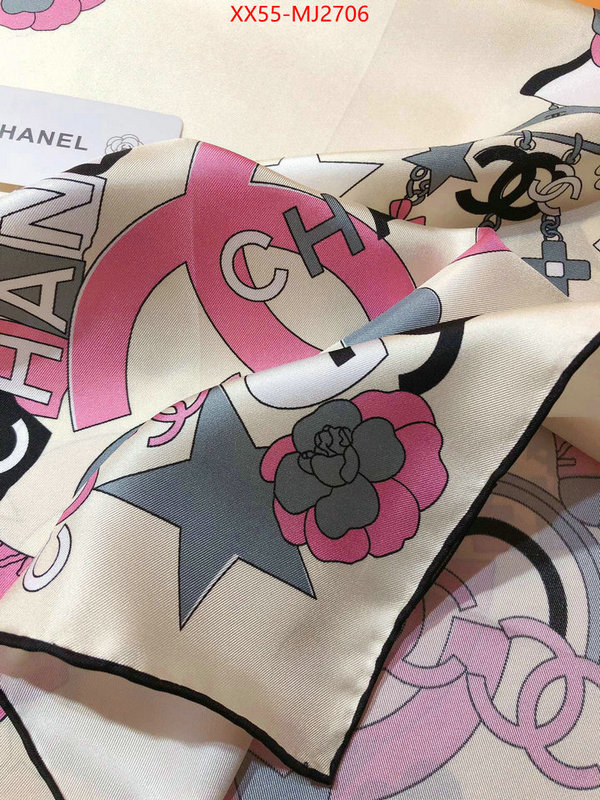 Scarf-Chanel outlet 1:1 replica ID: MJ2706 $: 55USD