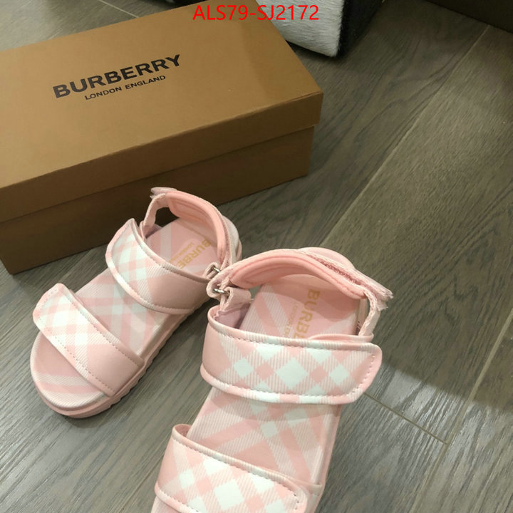 Kids shoes-Burberry fake designer ID: SJ2172 $: 79USD