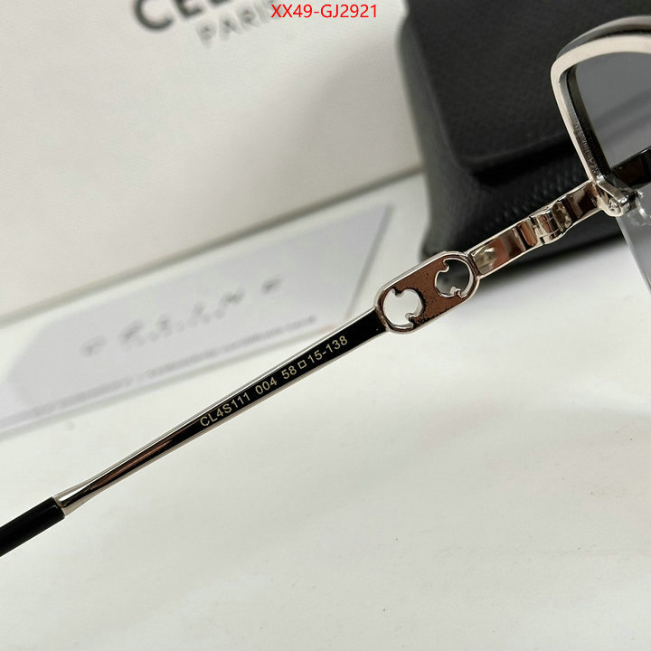 Glasses-CELINE replica for cheap ID: GJ2921 $: 49USD