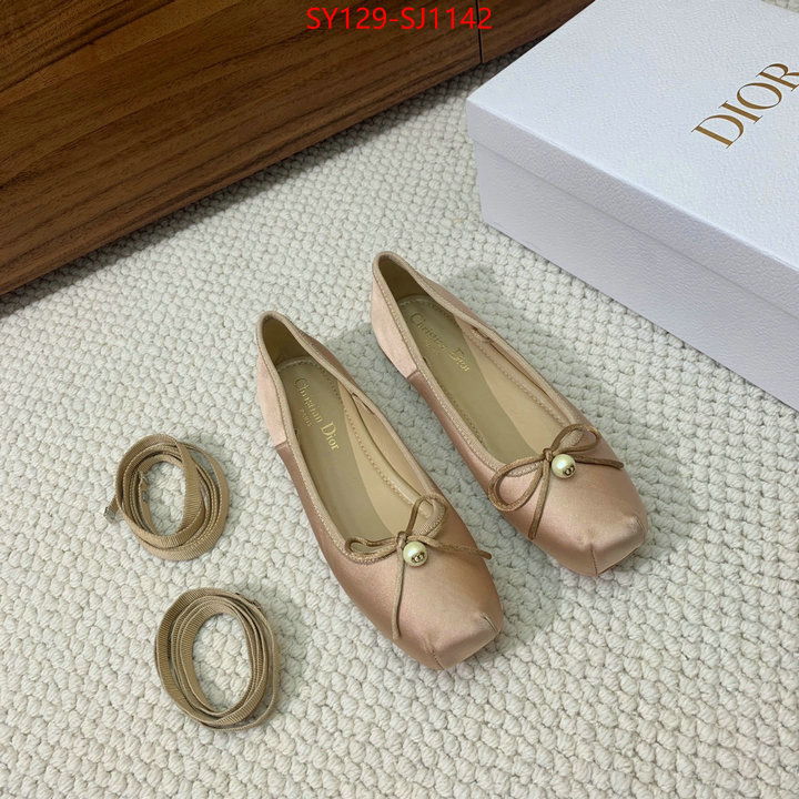 Women Shoes-Dior top brands like ID: SJ1142 $: 129USD