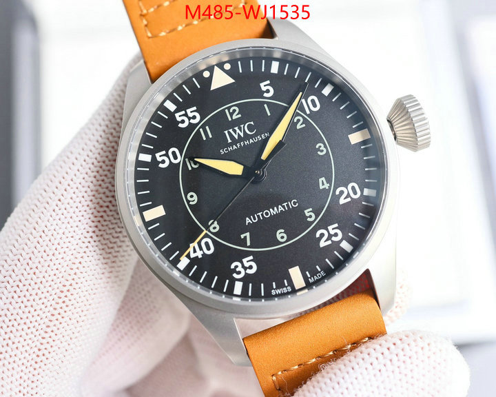 Watch(TOP)-IWC designer 7 star replica ID: WJ1535 $: 485USD