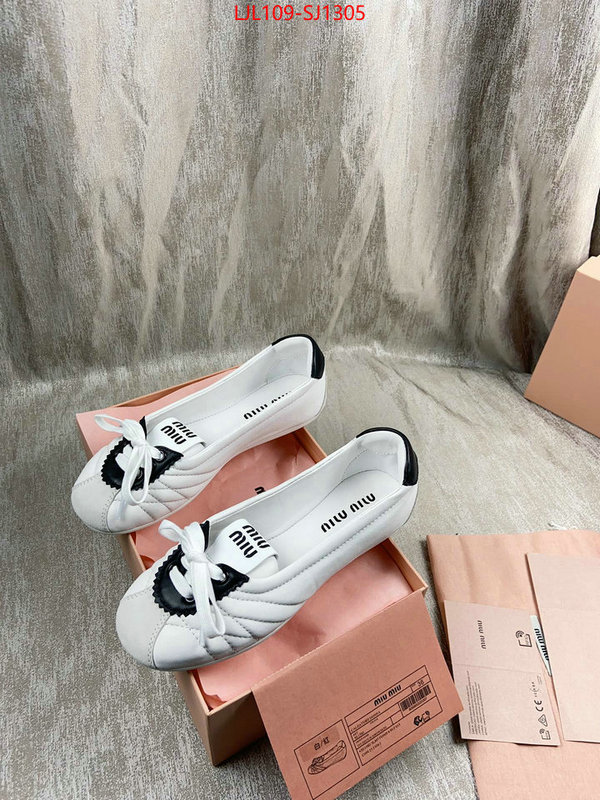 Women Shoes-Miu Miu from china 2024 ID: SJ1305 $: 109USD