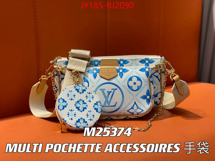 LV Bags(TOP)-New Wave Multi-Pochette- fake cheap best online ID: BJ2090 $: 185USD,