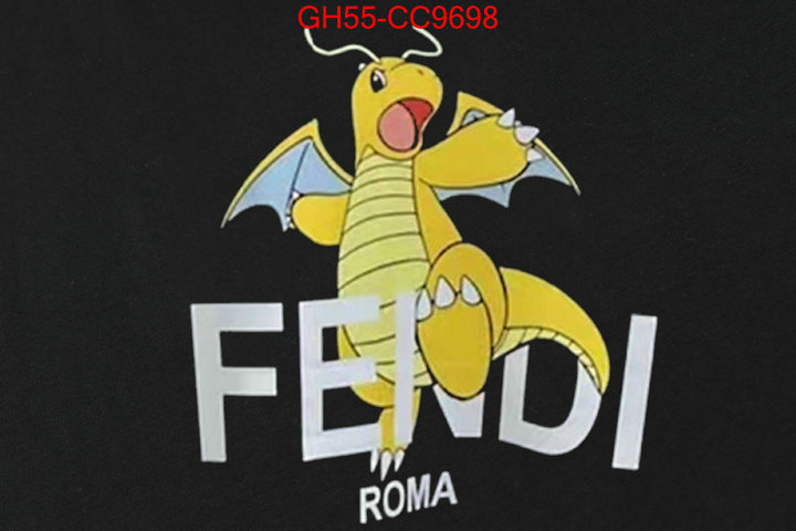 Clothing-Fendi buy the best replica ID: CC9698 $: 55USD