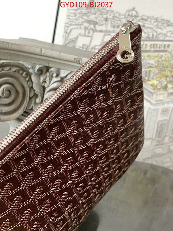 Goyard Bags(TOP)-Clutch- supplier in china ID: BJ2037 $: 109USD,