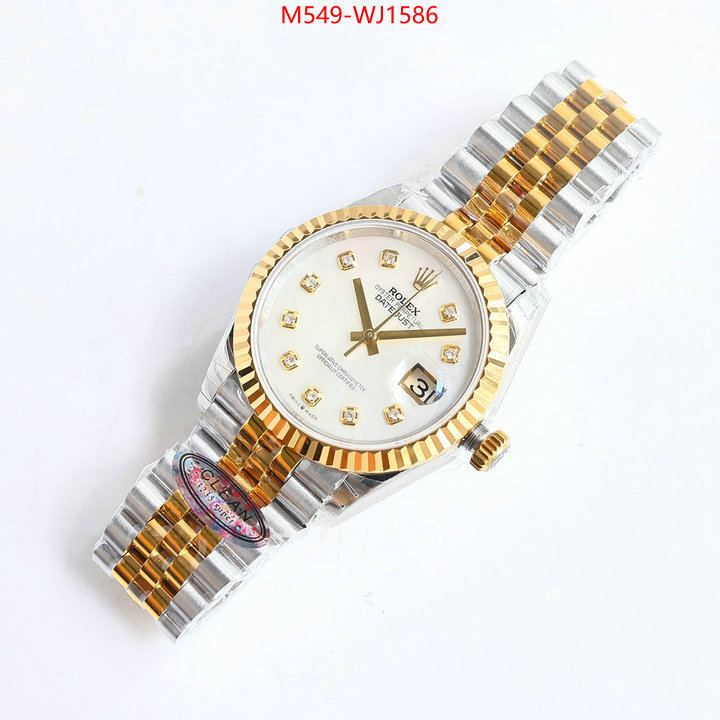 Watch(TOP)-Rolex highest quality replica ID: WJ1586 $: 549USD