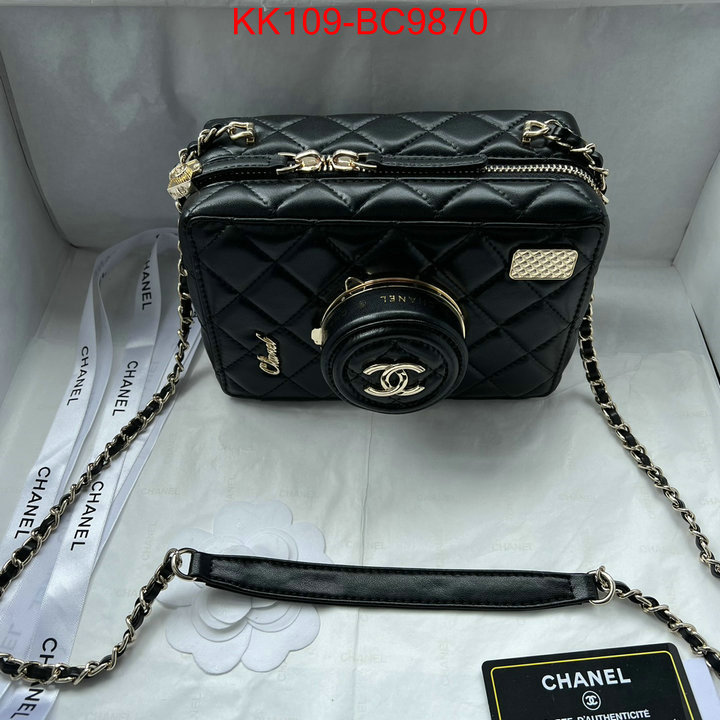 Chanel Bags(4A)-Crossbody- online sales ID: BC9870 $: 109USD,