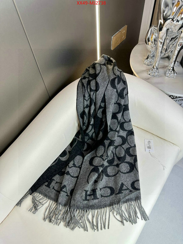 Scarf-Coach the best affordable ID: MJ2738 $: 49USD