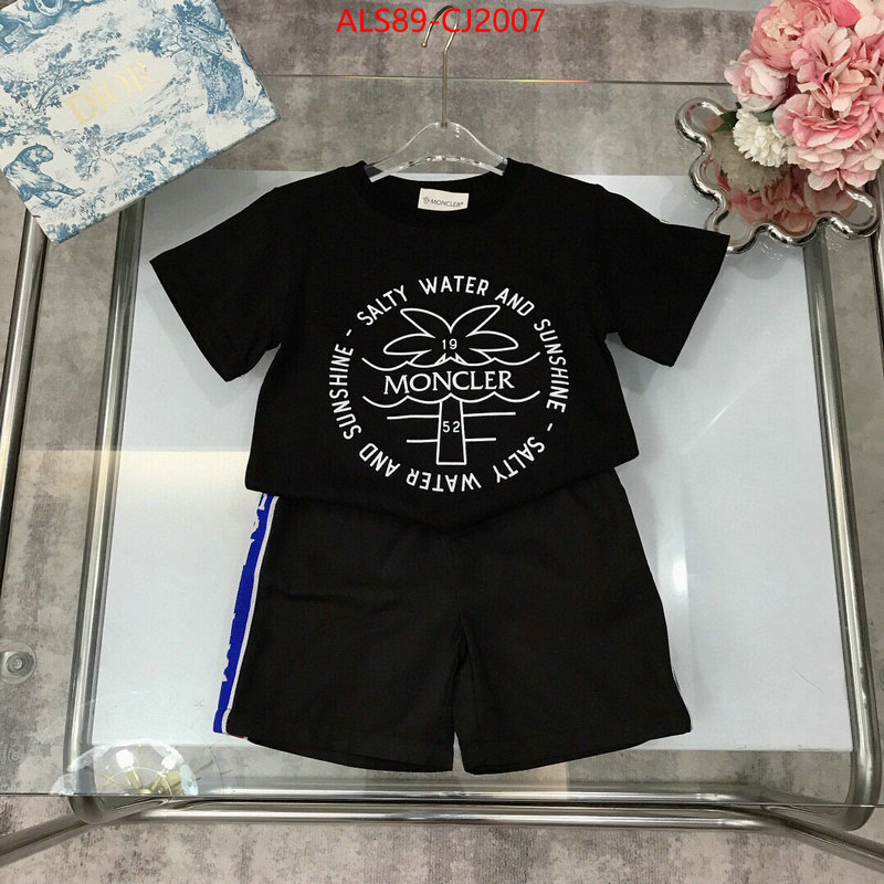 Kids clothing-Moncler mirror copy luxury ID: CJ2007 $: 89USD