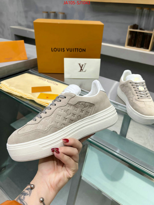 Women Shoes-LV every designer ID: SJ1043 $: 105USD