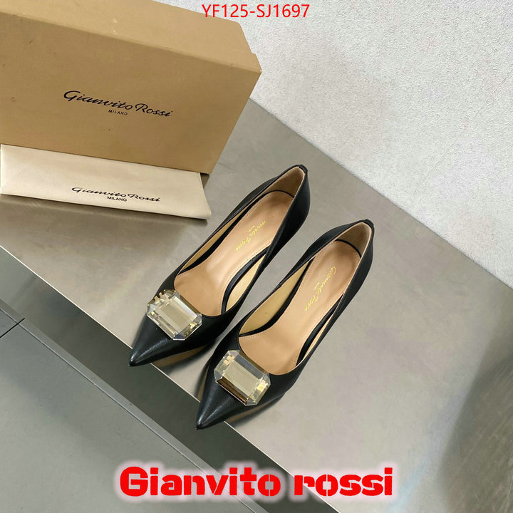 Women Shoes-Gianvito Rossi replica best ID: SJ1697 $: 125USD