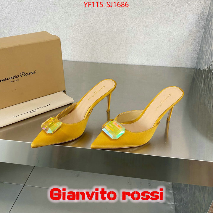 Women Shoes-Gianvito Rossi replica 2024 perfect luxury ID: SJ1686 $: 115USD