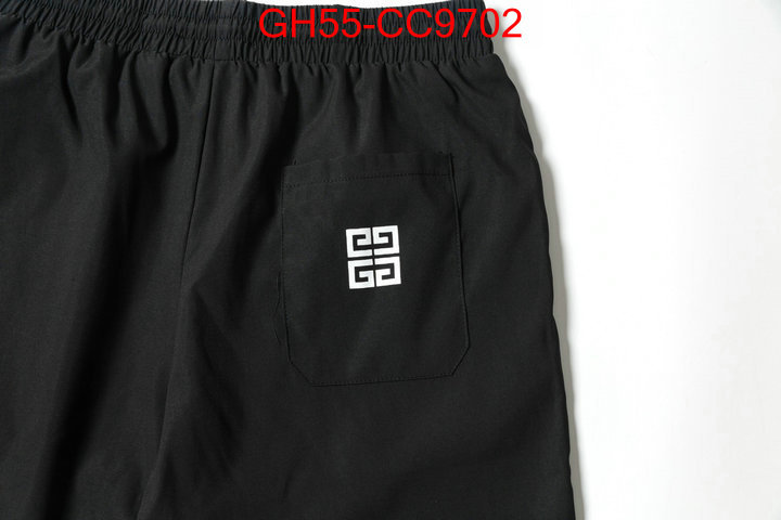 Clothing-Givenchy what is aaaaa quality ID: CC9702 $: 55USD