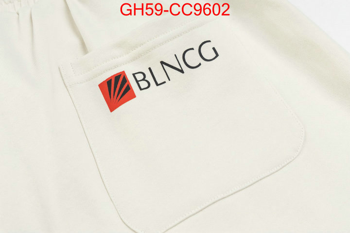 Clothing-Balenciaga most desired ID: CC9602 $: 59USD