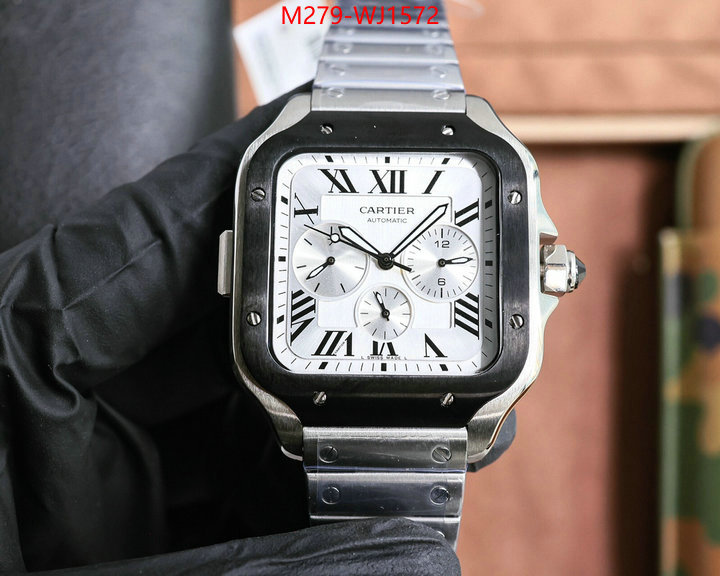 Watch(TOP)-Cartier designer fake ID: WJ1572 $: 279USD