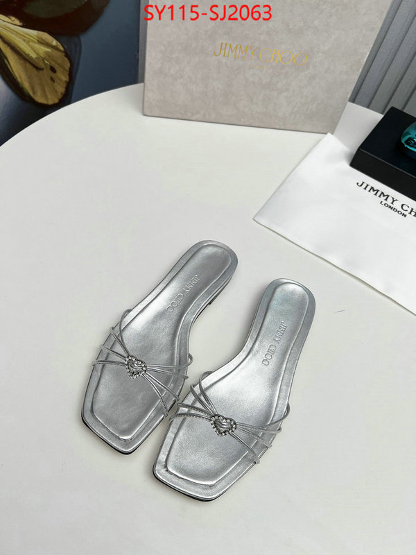 Women Shoes-Jimmy Choo best replica ID: SJ2063 $: 115USD