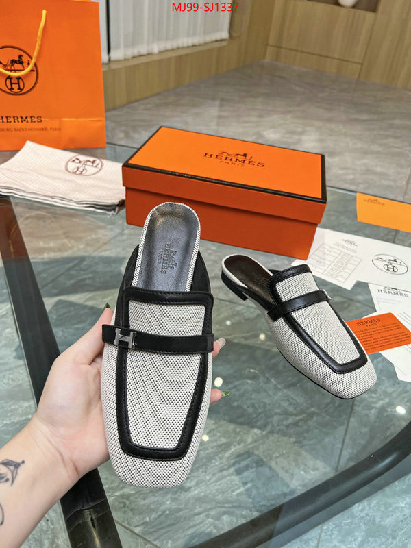 Women Shoes-Hermes top quality designer replica ID: SJ1337 $: 99USD