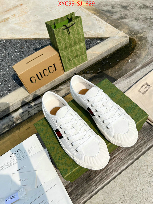 Men Shoes-Gucci best replica new style ID: SJ1629 $: 99USD