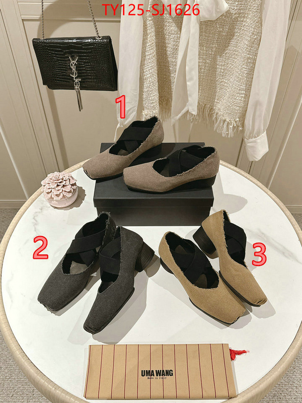 Women Shoes-UMA Wang what is a counter quality ID: SJ1626 $: 125USD