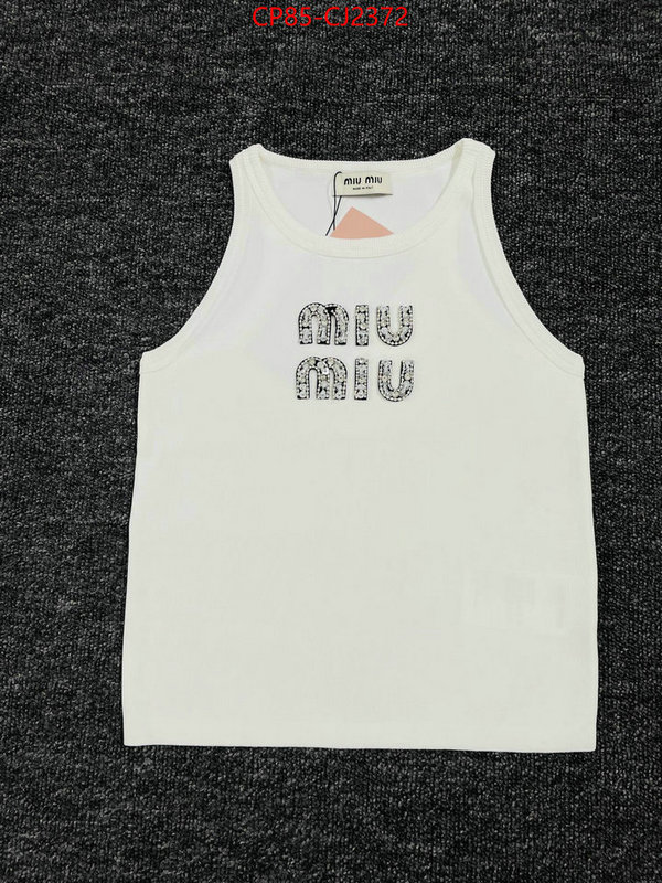 Clothing-MIU MIU best quality fake ID: CJ2372 $: 85USD