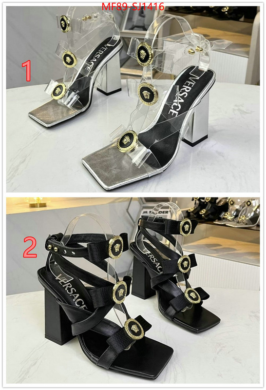 Women Shoes-Versace best replica quality ID: SJ1416 $: 89USD