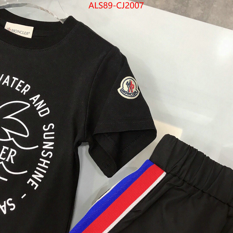 Kids clothing-Moncler mirror copy luxury ID: CJ2007 $: 89USD