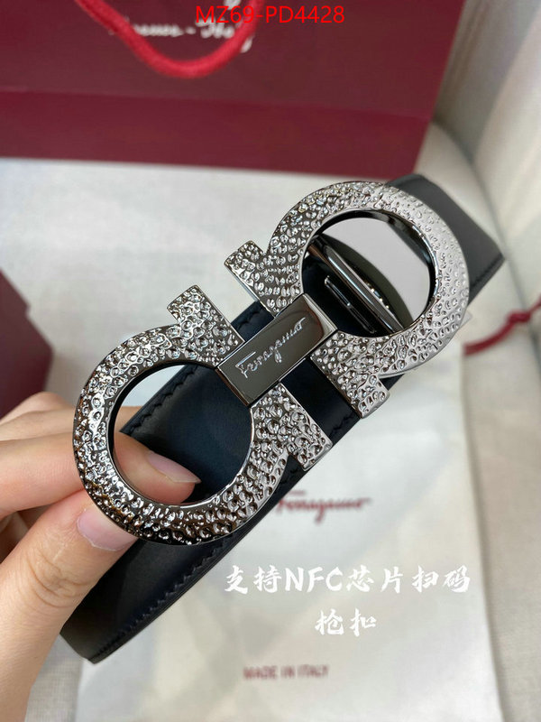 Belts-Ferragamo buy high-quality fake ID: PD4428 $: 69USD