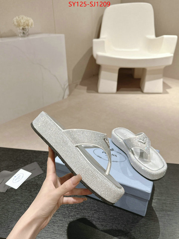 Women Shoes-Prada what ID: SJ1209 $: 125USD