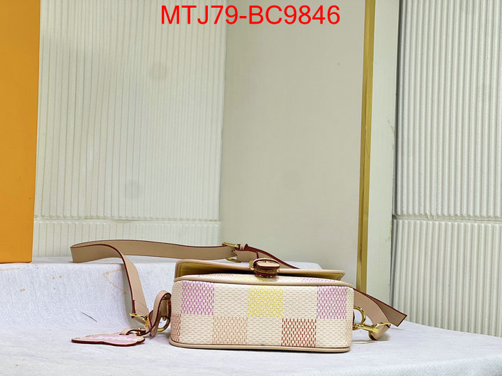 LV Bags(4A)-Pochette MTis Bag- high ID: BC9846 $: 79USD,