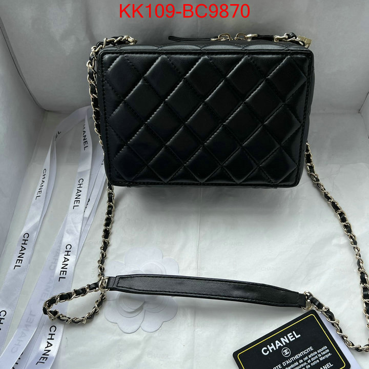 Chanel Bags(4A)-Crossbody- online sales ID: BC9870 $: 109USD,