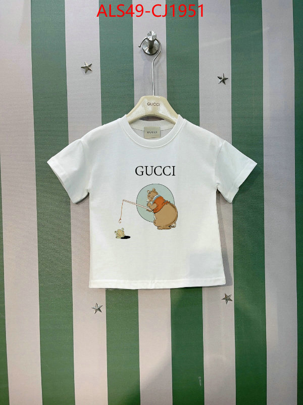 Kids clothing-Gucci shop ID: CJ1951 $: 49USD