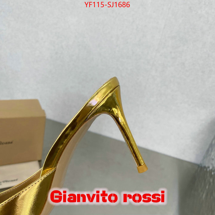 Women Shoes-Gianvito Rossi replica 2024 perfect luxury ID: SJ1686 $: 115USD