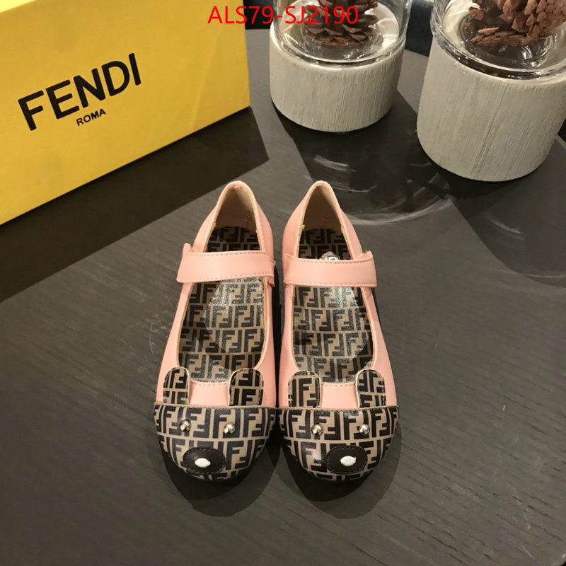 Kids shoes-Fendi designer ID: SJ2190 $: 79USD