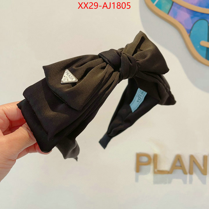 Hair band-Prada fake high quality ID: AJ1805 $: 29USD