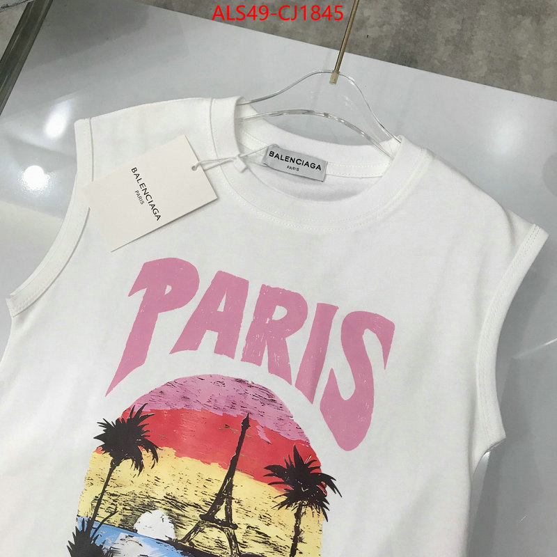 Kids clothing-Balenciaga new designer replica ID: CJ1845 $: 49USD