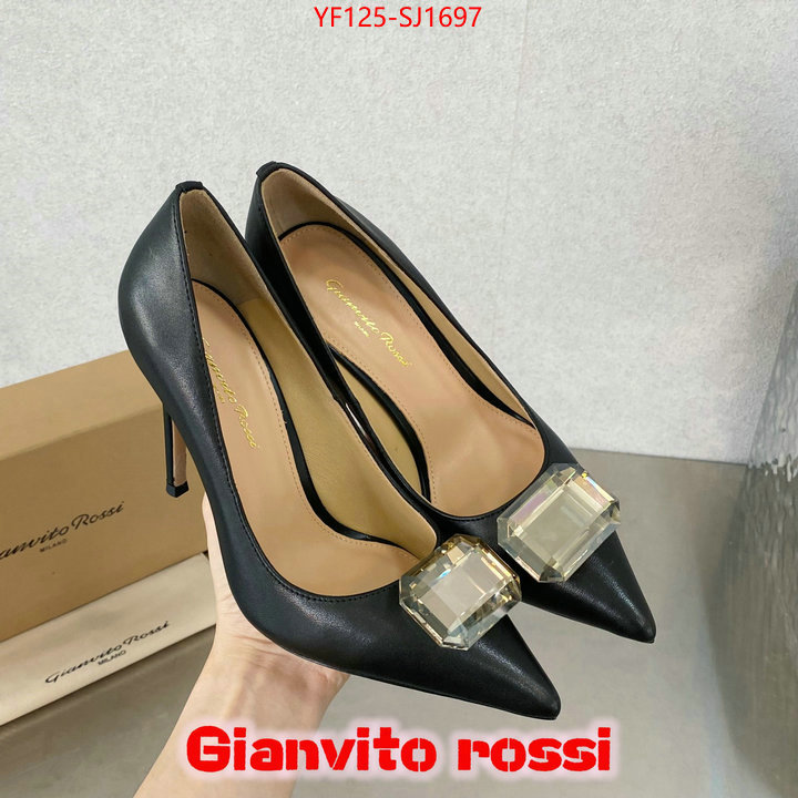 Women Shoes-Gianvito Rossi replica best ID: SJ1697 $: 125USD