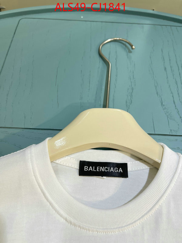 Kids clothing-Balenciaga 2024 aaaaa replica 1st copy ID: CJ1841 $: 49USD