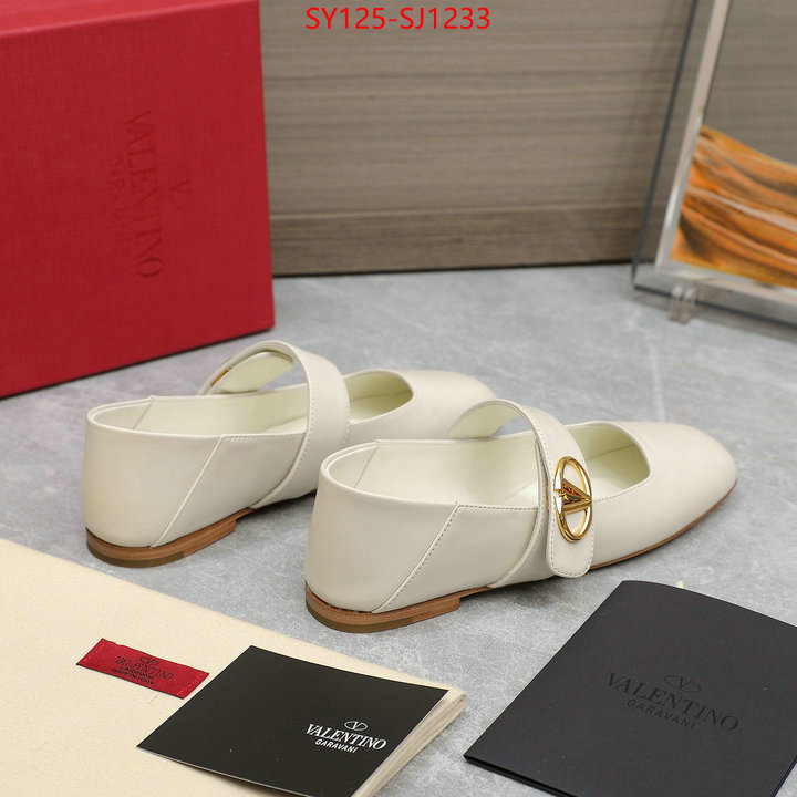 Women Shoes-Valentino where to buy fakes ID: SJ1233 $: 125USD