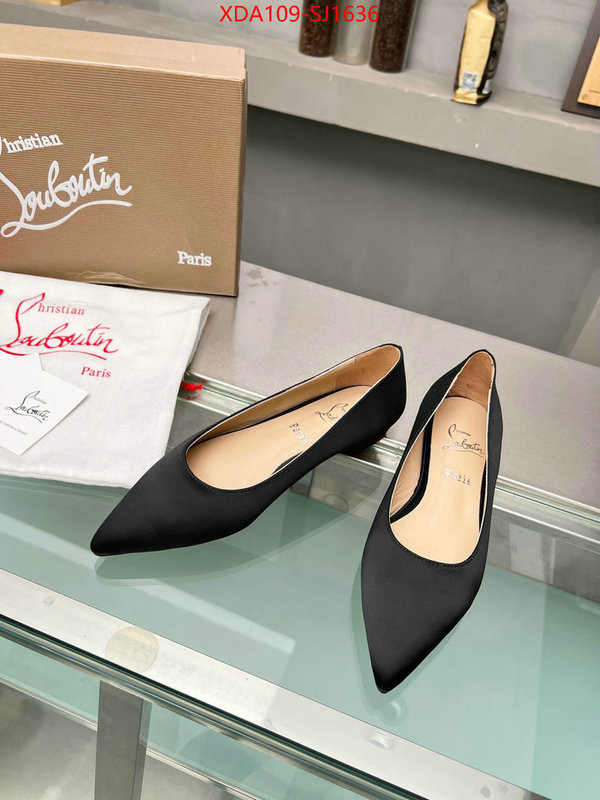 Women Shoes-Christian Louboutin flawless ID: SJ1636 $: 109USD