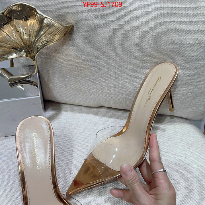 Women Shoes-Gianvito Rossi best replica 1:1 ID: SJ1709 $: 99USD