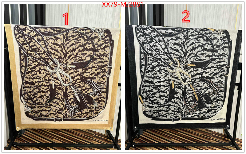 Scarf-LV aaaaa+ replica designer ID: MJ2881 $: 79USD