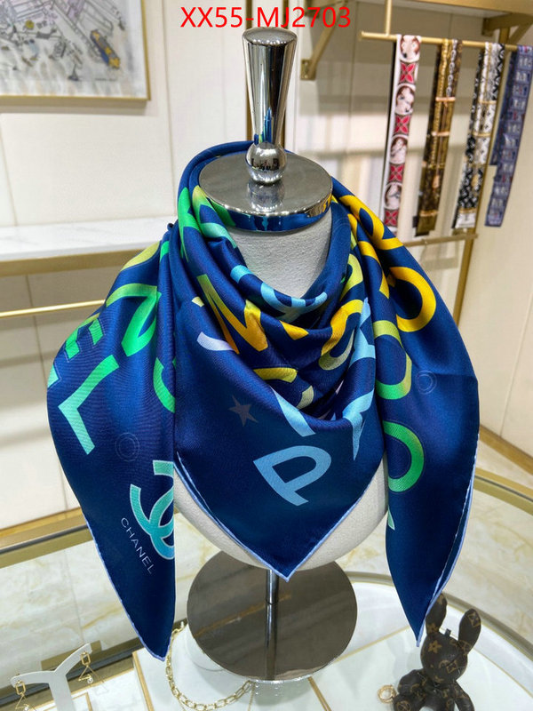 Scarf-Chanel designer replica ID: MJ2703 $: 55USD