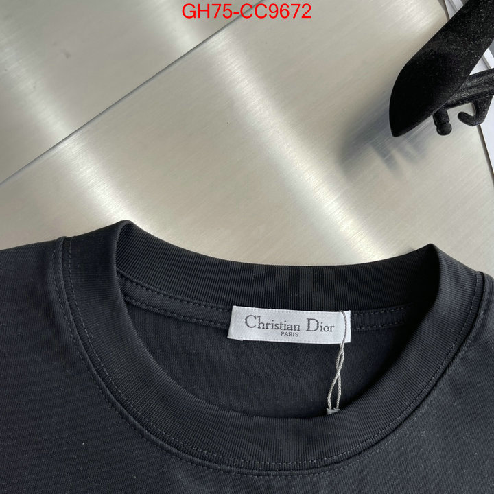 Clothing-Dior best wholesale replica ID: CC9672 $: 75USD
