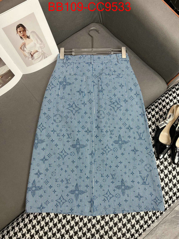 Clothing-LV high quality replica designer ID: CC9533 $: 109USD