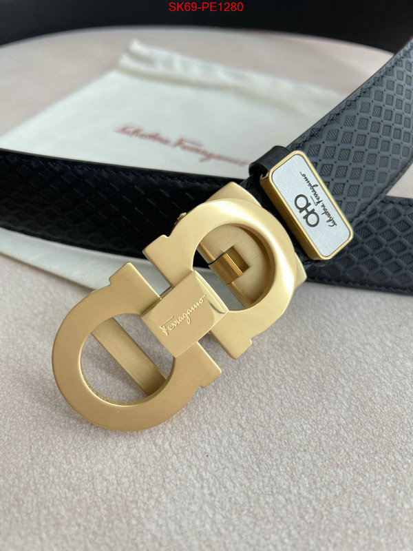 Belts-Ferragamo high quality 1:1 replica ID: PE1280 $: 69USD