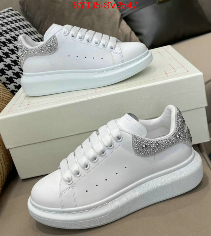 Men Shoes-Alexander McQueen website to buy replica ID: SV2547 $: 135USD