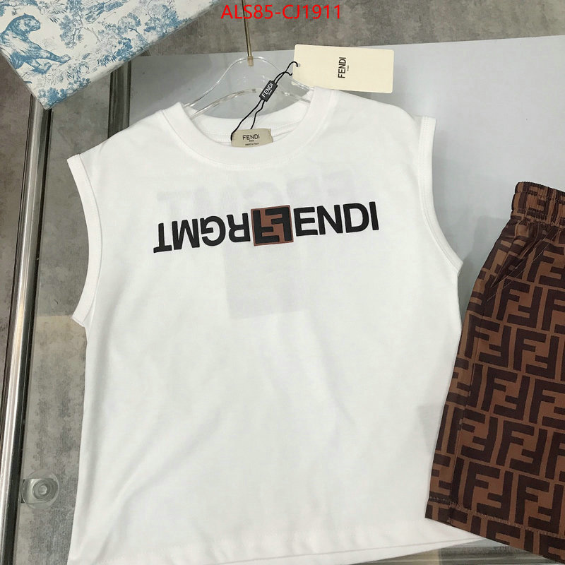 Kids clothing-Fendi fake aaaaa ID: CJ1911 $: 85USD