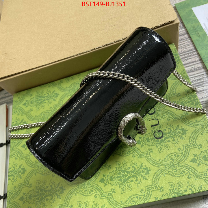 Gucci Bags(TOP)-Dionysus- where quality designer replica ID: BJ1351 $: 149USD,