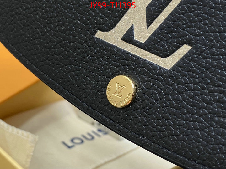 LV Bags(TOP)-Wallet what 1:1 replica ID: TJ1395 $: 99USD,